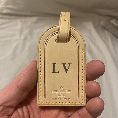 louis vuitton luggage tag price 2016|original louis vuitton luggage.